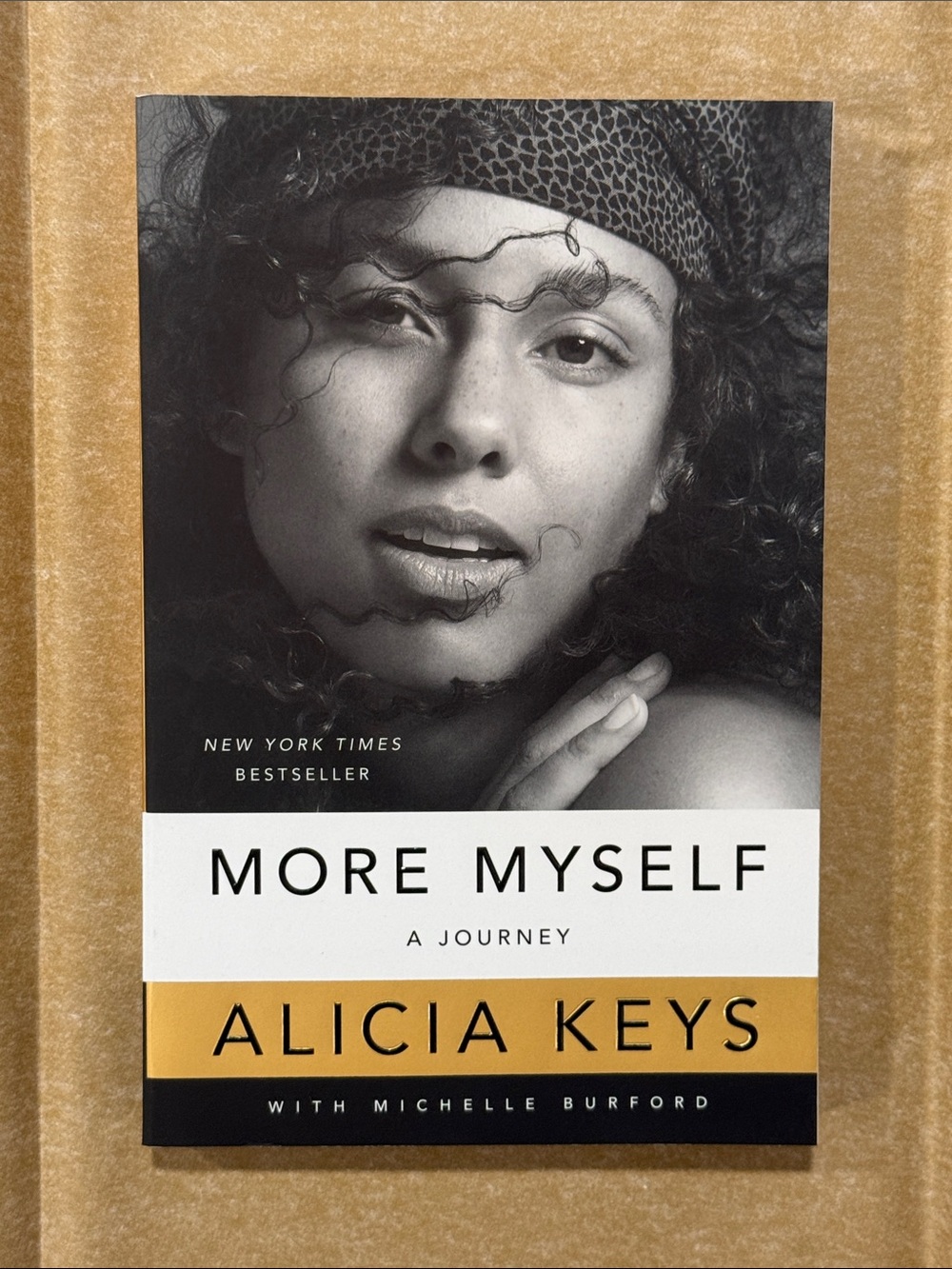 More Myself: A Journey book by Alicia Keys - NWT
